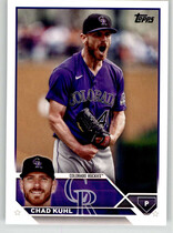 2023 Topps Base Set Series 2 #517 Chad Kuhl