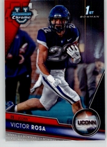 2023 Bowman Chrome University #186 Victor Rosa