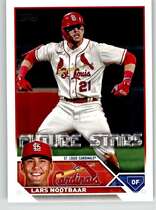 2023 Topps Base Set Series 2 #455 Lars Nootbaar