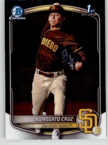 2025 Bowman Chrome Prospects #BCP-96 Humberto Cruz