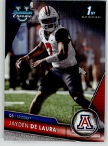 2023 Bowman Chrome University #30 Jayden De Laura