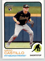 2022 Topps Heritage High Number #541 Diego Castillo