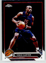 2023 Topps Chrome #82 Vince Carter