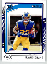 2024 Donruss Base Set #322 Blake Corum
