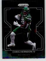 2021 Panini Prizm #87 Chris Herndon Iv
