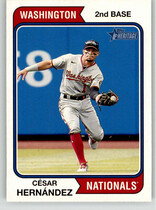 2023 Topps Heritage #45 Cesar Hernandez