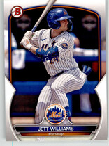 2023 Bowman Draft #BD-89 Jett Williams