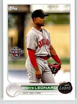2022 Topps Pro Debut #PD-95 Eddys Leonard