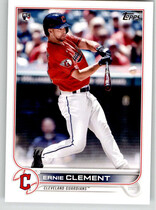 2022 Topps Base Set #71 Ernie Clement