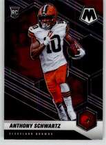 2021 Panini Mosaic #331 Anthony Schwartz