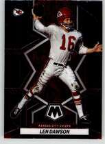 2022 Panini Mosaic #237 Len Dawson