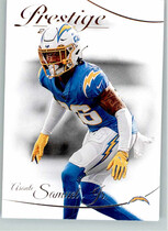 2023 Panini Prestige #160 Asante Samuel Jr.