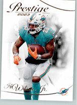 2023 Panini Prestige #183 Jeff Wilson Jr.