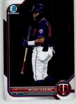 2022 Bowman Chrome Prospects #BCP-86 Misael Urbina