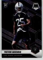 2021 Panini Mosaic #383 Trevon Moehrig