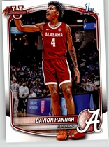 2025 Bowman Prospects #BPP-46 Davion Hannah