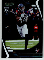 2021 Panini Absolute Retail Green #127 Nico Collins