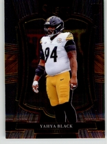 2025 Panini Select #153 Yahya Black