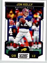 2023 Score Base Set #271 Jim Kelly