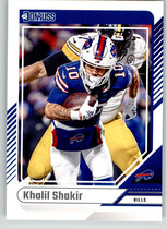 2024 Donruss Base Set #37 Khalil Shakir