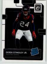 2022 Donruss Optic #244 Derek Stingley Jr.