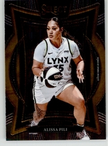 2025 Panini Select WNBA #65 Alissa Pili