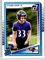 2025 Donruss Base Set #382 Tyler Loop