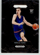 2024 Panini Prizm Draft Picks #10 Nikola Topic
