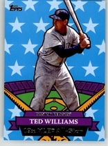 2025 Topps Archives 2007 Topps All-Stars #07AS-13 Ted Williams