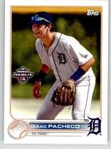 2022 Topps Pro Debut #PD-76 Izaac Pacheco