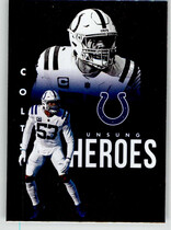 2021 Panini Absolute Unsung Heroes #UH7 Darius Leonard