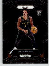 2024 Panini Prizm Draft Picks #56 Jalen Bridges