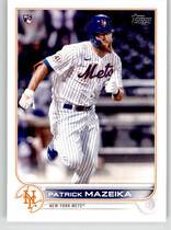 2022 Topps Base Set #166 Patrick Mazeika