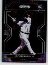 2022 Panini Prizm #60 Jacob Robson
