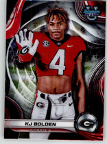 2024 Bowman Best University #18 Kj Bolden