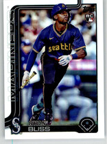 2025 Topps Rainbow Foilboard #251 Ryan Bliss