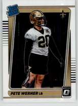 2021 Donruss Optic #276 Pete Werner