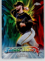 2026 Topps Chrome Future Stars #FS-9 Paul Skenes