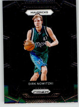 2023 Panini Prizm #187 Dirk Nowitzki