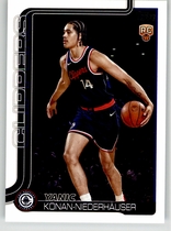 2025 Topps Base Set #230 Yanic Konan-Niederhauser