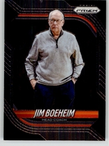 2025 Panini Prizm #131 Jim Boeheim