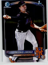 2025 Bowman Chrome Draft #BDC-56 Antonio Jimenez