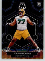 2024 Panini Mosaic #325 Jordan Morgan