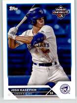 2023 Topps Pro Debut #PD-154 Josh Kasevich