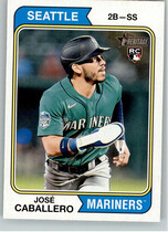 2023 Topps Heritage High Number #549 Jose Caballero