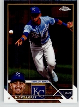2023 Topps Chrome Update #USC117 Nicky Lopez