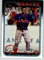 2024 Topps All-Star Game Factory Set #685 J.P. Martinez