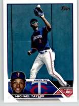 2023 Topps Base Set Series 2 #374 Michael Taylor
