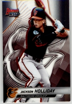 2025 Bowman Best #32 Jackson Holliday