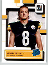 2022 Donruss Canvas #301 Kenny Pickett
